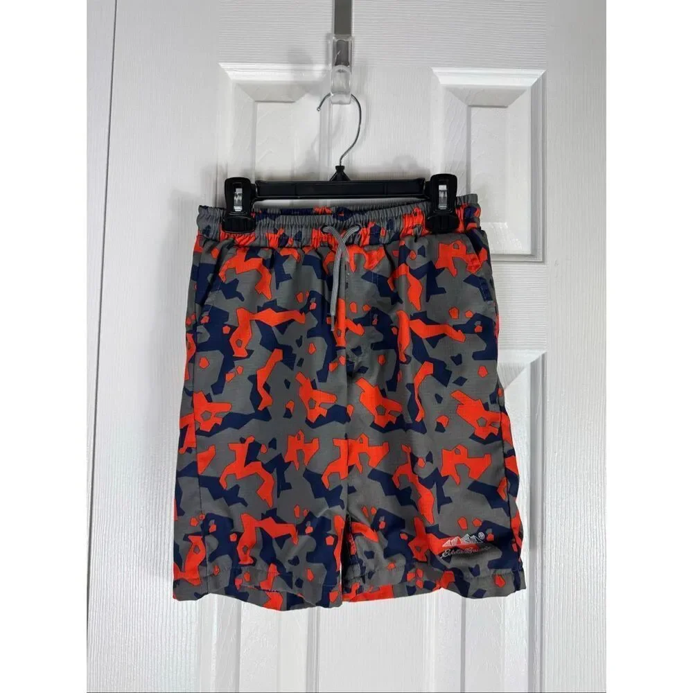 Eddie Bauer Boys Swim Trunks Size S 7/8